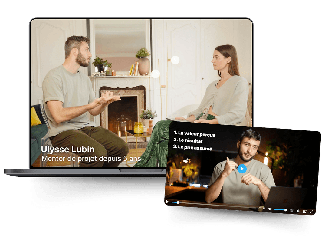 Aperçu du module business dans la plateforme