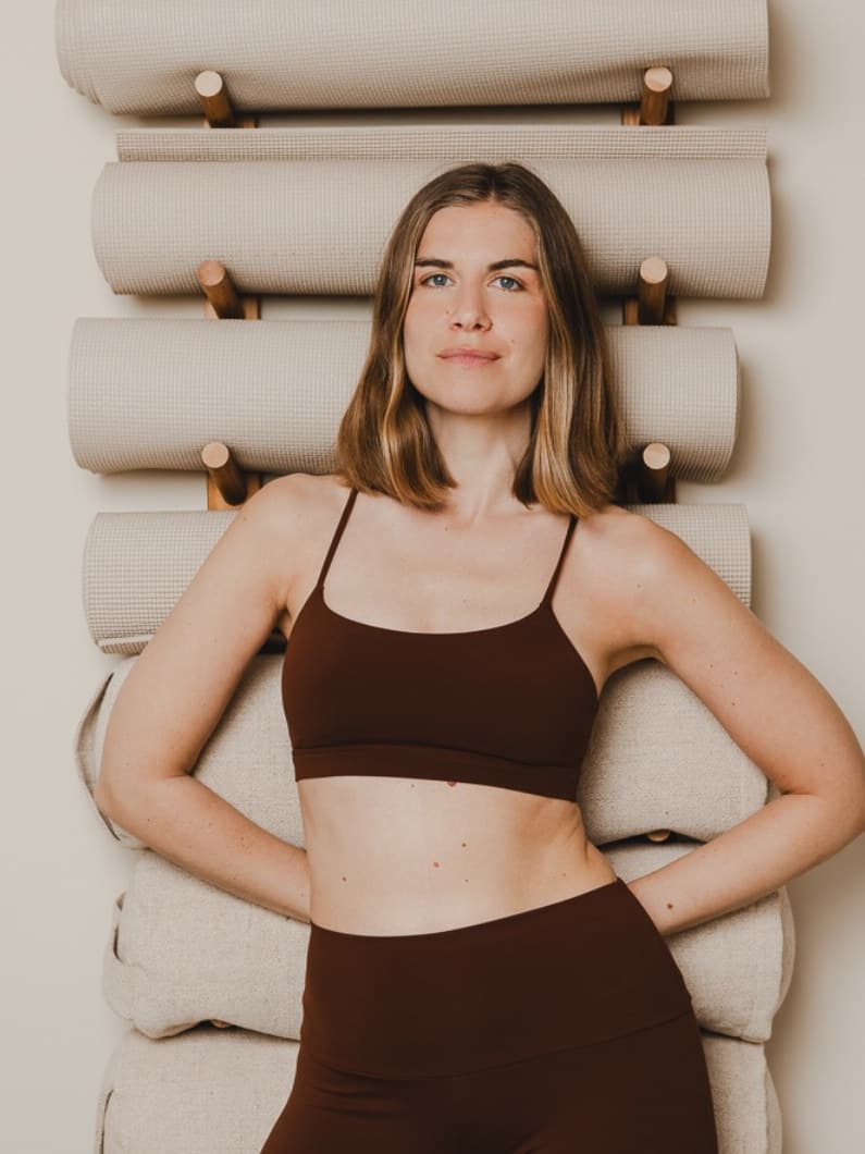 Elena Zanotti, facilitatrice de breathwork à Bruxelles
